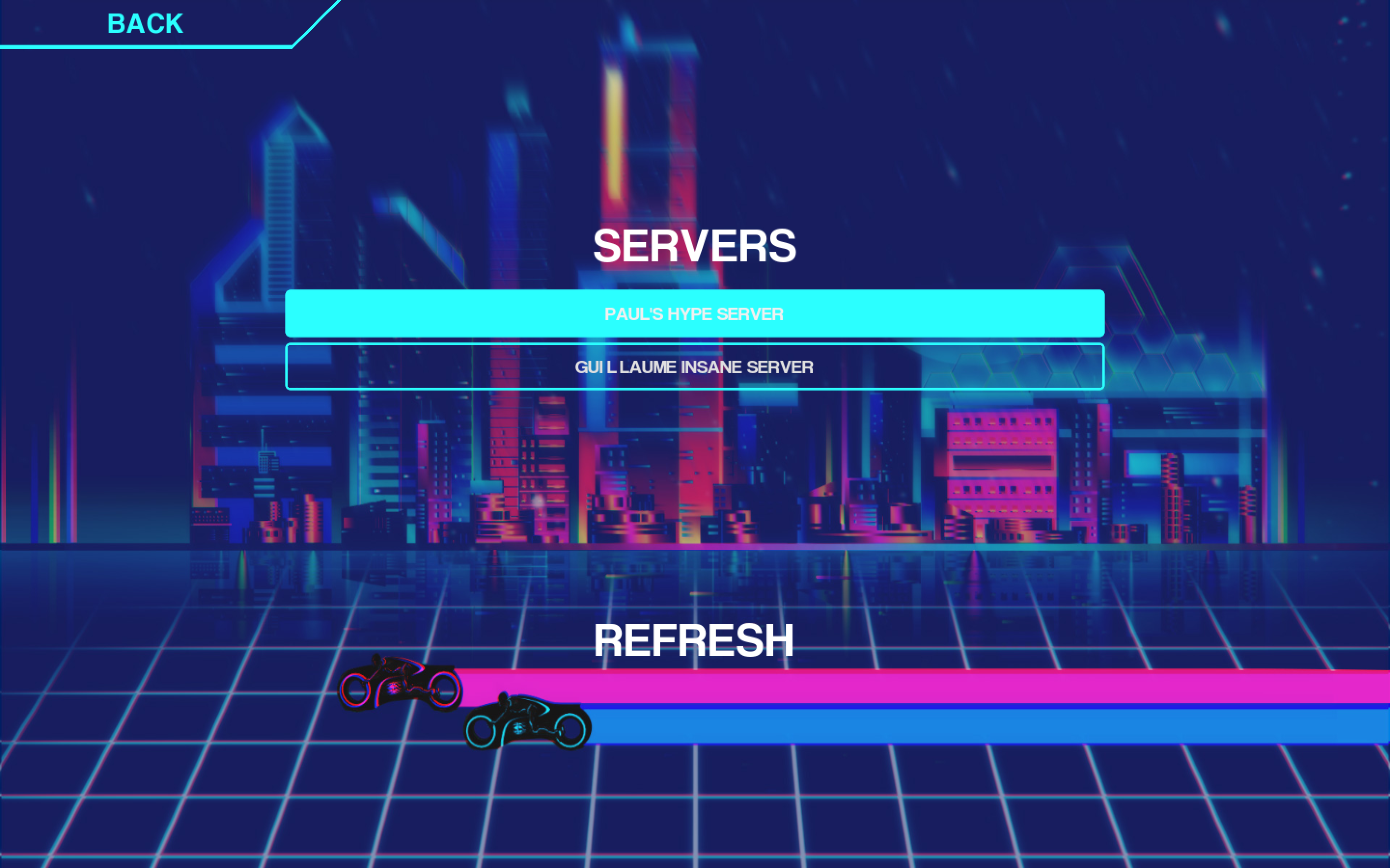 servers